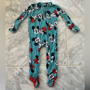 Posh Peanut Mickey Minnie Pajama